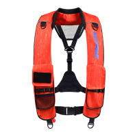 Chaleco de Flotación Inflable Automático-Manual para Adultos Chaleco de Natación sin Cilindros de Carbono Deportes Acuáticos - details 1