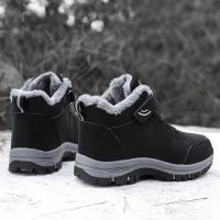 Botas de mujer, zapatillas, botas Faus, zapatos de exterior para hombre, botas de nieve impermeables, tobillo Hombres - details 10