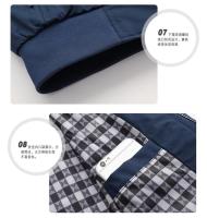 Chaqueta Bomber Fashion Slim casual para hombres Nueva llegada Moda de primavera otoño - details 12
