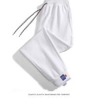 Pantalones de chándal para hombre Cintura elástica holgada Sudadera para correr Sudadera casual para todas las estaciones - details 14