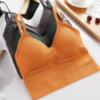 Top de tubo para mujer, Top de belleza en la espalda, Sujetador deportivo sin costuras, ropa interior para mujer, bralette sexy, sujetadores push-up, crop топ ж dik onder - details 0