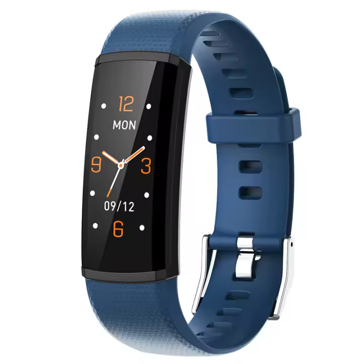 Smart Band 2024, Reloj Inteligente para Hombres y Mujeres - Monitor de Salud para frecuencia Cardíaca, Oxígeno en Sangre y Sueño, Resistant al Agua 3ATM, Pulsera de Actividad Compatible con Teléfonos Android Xiaomi Huawei iOS - 1