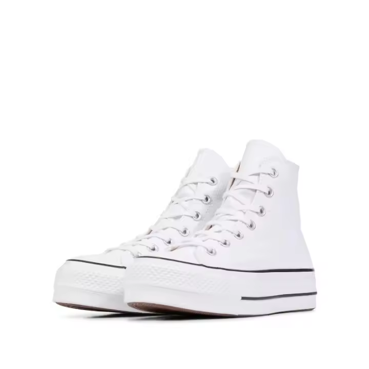 Zapatillas Blancas Chuck Taylor All Classic Estrella - 1