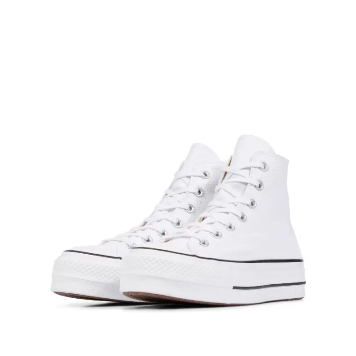 Zapatillas Blancas Chuck Taylor All Classic Estrella - 1