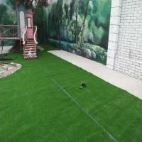 Alfombras de césped artificial realistas para mascotas, alfombras sintéticas gruesas para jardines al aire libre, patios, zonas rurales y perros - details 2