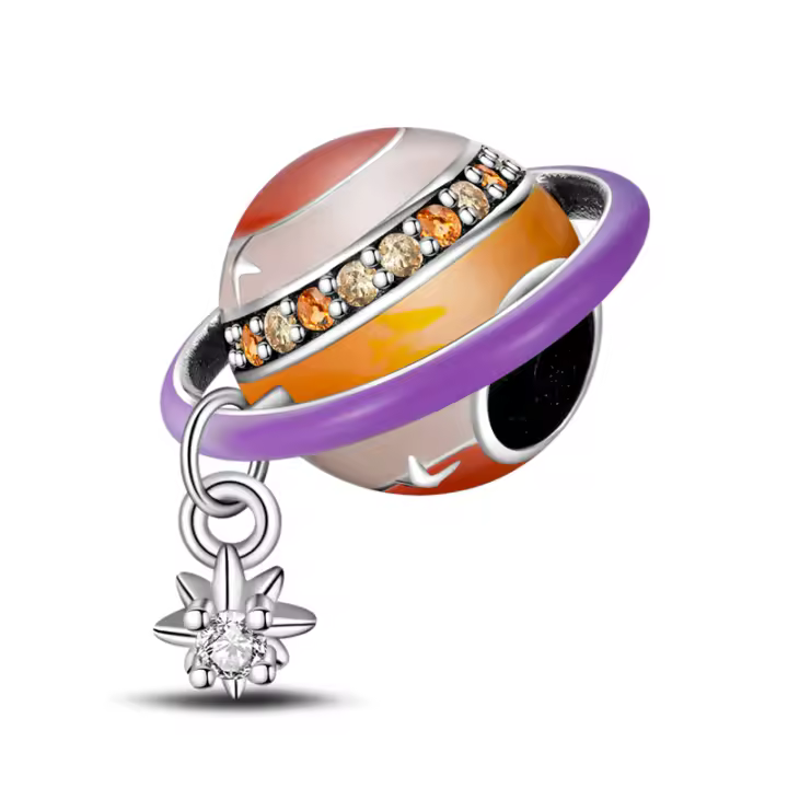 VIE Pulsera de Plata con Encantadora Joyería de Cumpleaños Exquisita de 3 mm y Cuentas de Circonita, Ideal para Mujeres DIY - 1