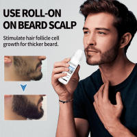 Aceite hidratante rodante para el cuidado del cabello y la barba, masaje suave y nutritivo para el cuero cabelludo - details 6
