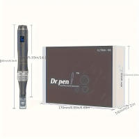 Kit de herramientas de belleza Dr Pen M8, 12 piezas Nano HR, cuidado de la piel, cara y cuerpo - details 2