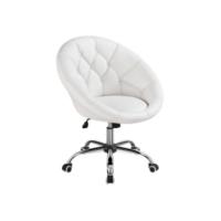 Silla de Oficina Ergonómica Silla Reposabrazo Silla Ajustable Oficina Trabajo con Reposacabeza Silla Giratoria - details 8