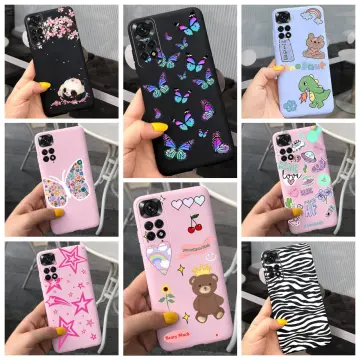 Funda Compatible Con Xiaomi Redmi Note 11 4G, Xiaomi Redmi Note 11 4G Funda Para Teléfono [PC Dura + Silicona Suave] [soporte De Anillo Transparente] TC-Verde