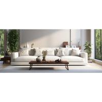 Koonmi Espejo de pie grande de 140 x 40 cm, espejo de cuerpo entero con marco de aluminio, para dormitorio, salón y baño, dorado - details 11