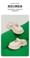 Lebu con agujeros Zuecos ligeros y transpirables Sandalias especiales para mujer - details 7