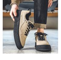 Nuevos Zapatos Deportivos Bajos, Zapatos Casuales De Plataforma Con Tapa Abatible - details 14