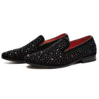 2022- Perú Italia Zapatos formales de cuero de fiesta negros informales para hombre - details 5