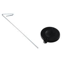 Soporte de carrete de hilo único de Base resistente, alimentación continua, conos grandes, bordado negro, máquina de coser de conos grandes - details 3
