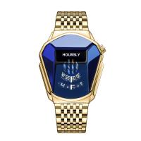 Reloj de Cuarzo Impermeable POEDAGAR Reloj Casual para Hombres con Estilo Locomotora - details 0