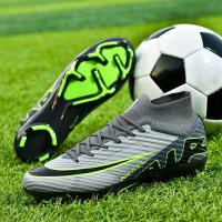 Zapatos de Fútbol Profesionales Ultraligeros Zapatillas de Entrenamiento Antideslizantes para Exteriores - details 24