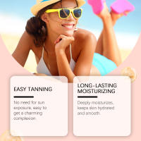 Oceanaura Skin Care Sunshine Wheat Bronze Esencia hidratante y de ayuda para ennegrecimiento - details 8