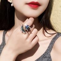 Anillos de Vintage para hombres, Anillo masculino de Gladiador, Faraón Egipcio, accesorios de joyería gótica para fiesta de Hip Hop - details 9
