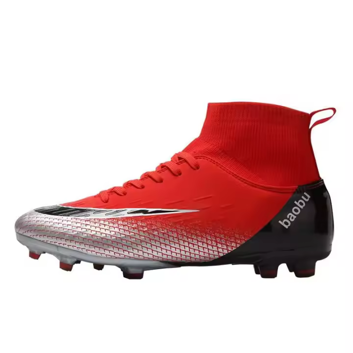 Novedades, diseñador barato, calcetines de media caña, zapatos de fútbol para hombre CR7, marca de mujer, deportes famosos - 1