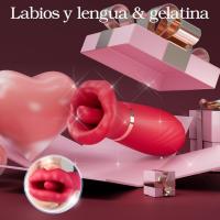 Vibrador Mujer Juguete Estimulador del clítoris - Juguete sexual para mujeres con 10 modos de vibración y 10 modos de lamido, juguetes eróticos para parejas sexuales con estimulación del clítoris - details 2