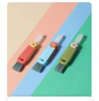 New Type 3-in-1 Lid Brush Multi-functional Slit Cleaning Brush Baby Bottle Rim Fluted Cup Brush - details 7