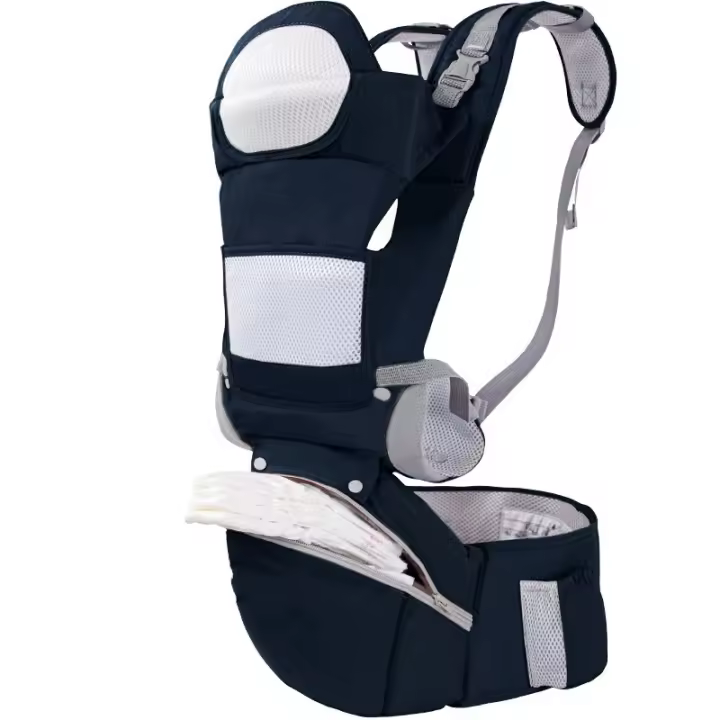 Mochipa Porta Bebé Multifunctional, Padres de Niños Pequeños, Bebés y Recién Nacidos, Mochipa Porta Bebé para Todas Las Estaciones, 9 en 1 Mopila Porta Bebé Multifunctional con Riñonera, Mochipa Porta Bebé para Niños. - 1