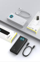 Baseus Power Bank 30000mAh Cargador portátil PD 65W Micro USB Para smartphones, portátiles y tablets bateria externa móvil - details 16