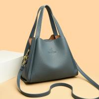 Bolso De Mano Grande De Cuero Suave Auténtico Para Mujer Bolsos De Hombro Cruzados Tote Messenger Bolso De Capacidad Grande - details 19