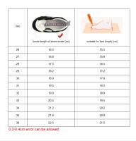 2025 primavera nuevos zapatos casuales para niños moda estilo coreano fondo suave antideslizante versátil Chic escuela Pu zapatillas de deporte - details 0