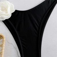 Bikini tanga para mujer, traje de baño brasileño con cordones, conjunto de bikini para mujer 2025 - details 4