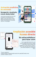 Blackview BV4800 PRO Smartphone Resistente, Pantalla IPS de 6.56'' 4GB RAM+128GB ROM, Cámara de 13MP Batería de 5180mAh, Teléfono Android 14 NFC - details 17