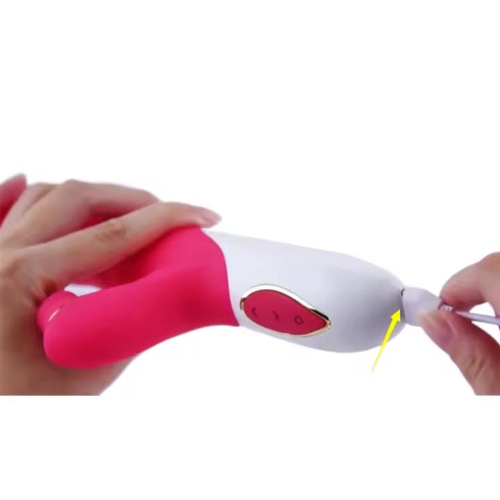 Vibrador Casiopea Estimulación del Punto G Aparato de Masturbación Femenina Calentamiento Masaje Palo Adulto - 1