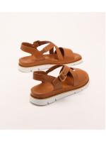 Sandalias romanas con tacón de cuña, nuevas de verano, con suela suave y hebilla, sensación de mierda, informales, de moda, para vacaciones en la playa, antideslizantes. - details 8