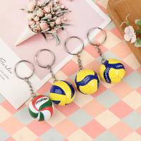 Llavero de Voleibol de PVC Regalo de Deporte para Jugadores Adorno de Playa para Hombres y Mujeres - details 17