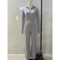 Conjunto de dos piezas de moda para mujer, Top con capucha, pantalones informales, ajustados, primavera - details 37