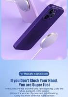 Para Magsafe funda de silicona líquida para iPhone 14 11 13 12 Pro Max Mini XR X XS 8 Plus SE funda protectora magnética de carga inalámbrica - details 7