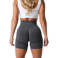 NVGTN-pantalones cortos sin costuras para mujer, Shorts de entrenamiento con realce de glúteos, ropa deportiva para Fitness, gimnasio, Yoga - details 25