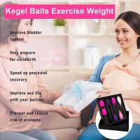 Leten Smart Ball mancuernas vaginales de silicona completa vagina apretar Kegel juego de bolas de ejercicio para mujer señora - details 6