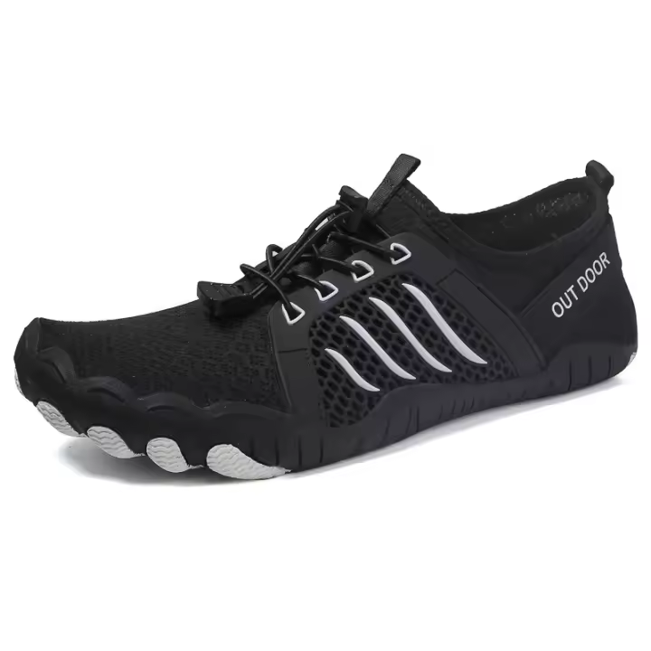 Zapatillas para Senderismo al Aire Libre Antideslizantes, Secado Rápido, Ligeras, Suela Suave, Para Hombres y Mujeres, Ideales para Fitness, Montañismo, Senderismo, Vadereo en la Playa - 1