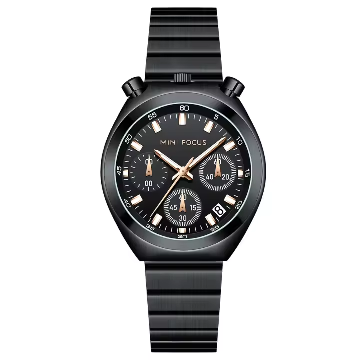 Reloj de Pulsera de Acero Inoxidable de Moda Diseño Inspirado en Monstruos Panda - 1
