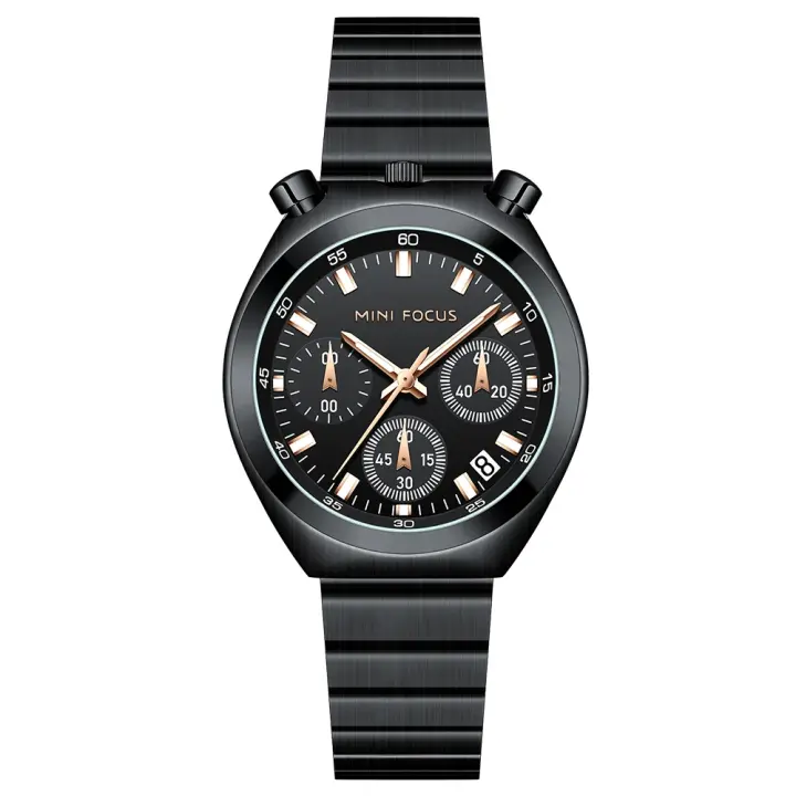 Reloj de Pulsera de Acero Inoxidable de Moda Diseño Inspirado en Monstruos Panda - 1
