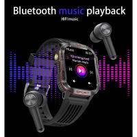 Reloj Inteligente Militar para Hombres Pulsera con Rastreo GPS, Bluetooth, Llamadas, Batería de 2024 Mah, Compás, Iluminación LED - details 16