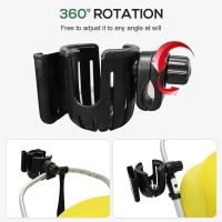Accesorios para cochecito de bebé, portavasos para bicicleta de café, sillas de ruedas, andadores - details 2