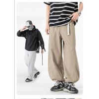 Pantalones de cimitarra americana de verano de marca de moda para hombres, deportes al aire libre, montañismo, monos sueltos con múltiples bolsillos, pantalones de micro-pull - details 18