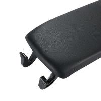 Apoyabrazos de Consola Central para Audi A6 C5 1998-2005 Cubierta de Bloqueo de Cuero Negro/Gris/Marrón Piezas de Automóviles - details 5