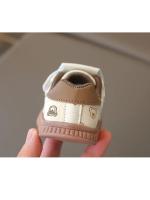 Zapatos informales antideslizantes para niñas, zapatillas versátiles de estilo coreano para aprender a caminar, fondo suave, novedad de otoño, 2024 - details 17
