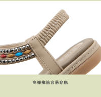 Nuevas sandalias con diamantes de imitación para mujer, cómodas - details 4