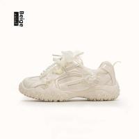 Zapatos de las niñas 2025 nuevos niños zapatos deportivos primavera y otoño niñas plata niña princesa zapatos de entrenamiento moral zapatos de primavera - details 6
