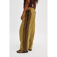 Pantalones Casuales de Aire Acondicionado para Mujer Raya Lateral Perfecto para Primavera-Verano-Otoño Estilo Europeo - details 5